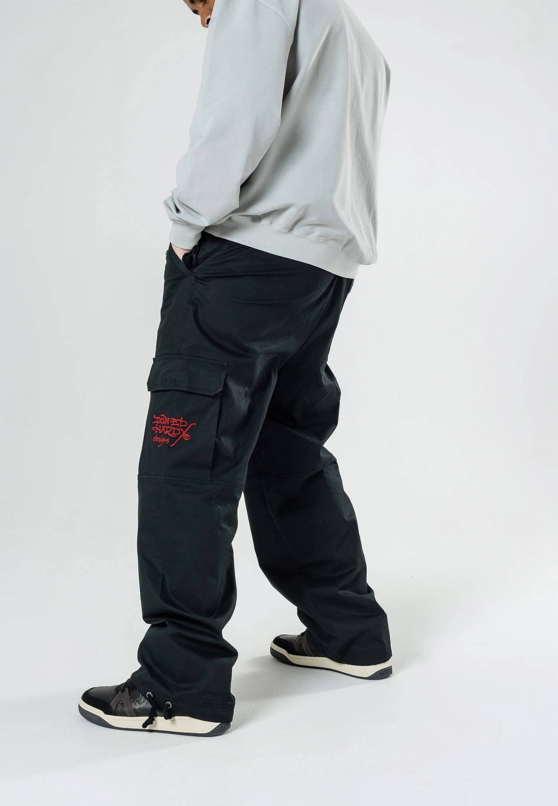 Ed Hardy Cargohose Hose Ed Hardy Roar Tiger Cargo Pants