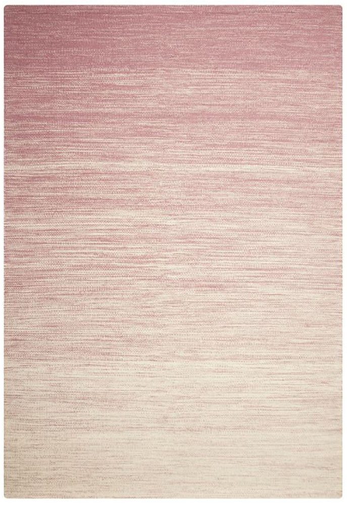 PAD Teppich LEXON, rechteckig, Höhe: 5 mm, handgewebt, reine Wolle, moderner Farbverlauf, Wohnzimmer