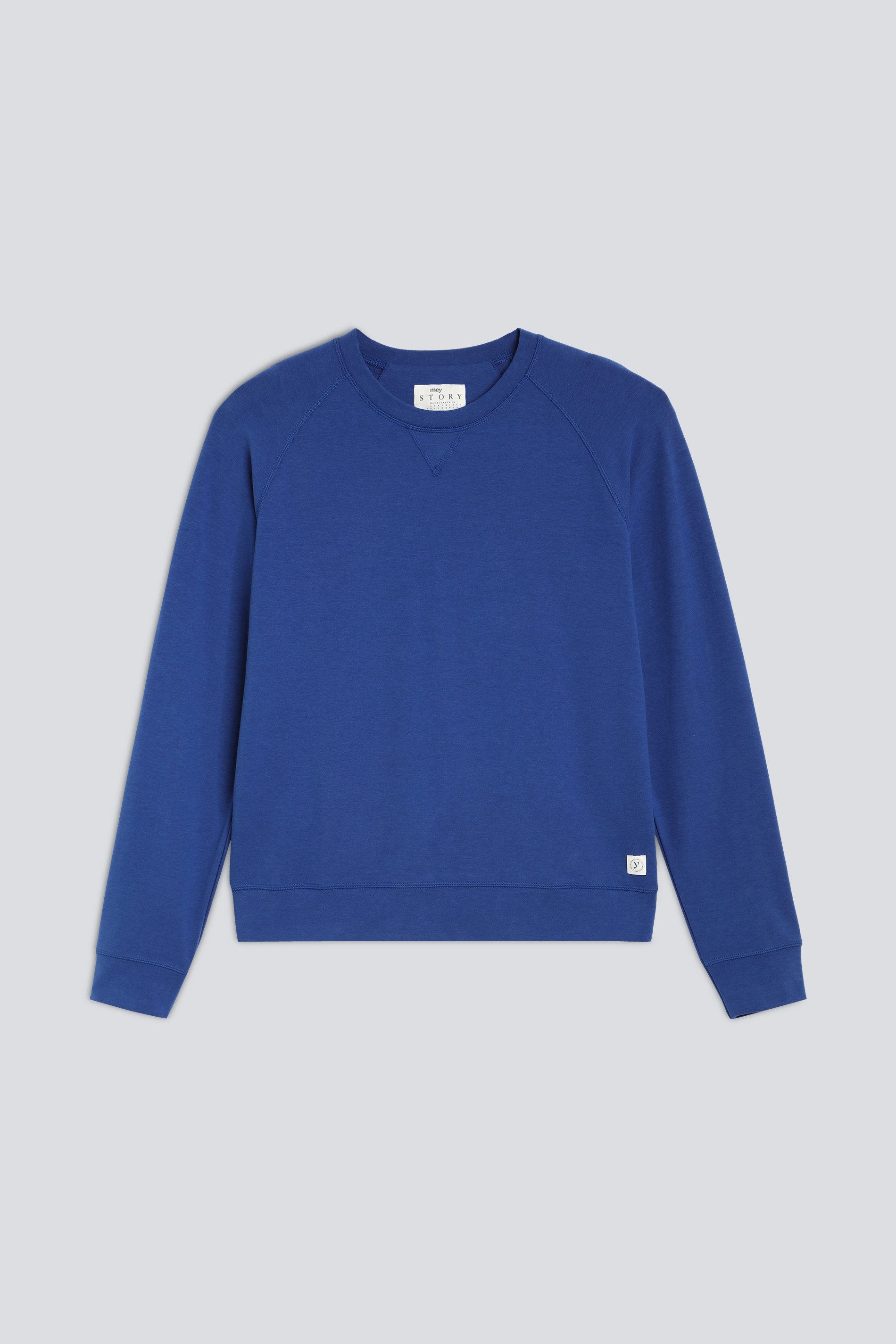 Mey Sweatshirt Mey male Sweatshirt Serie Felpa Stretch Uni (1-tlg)