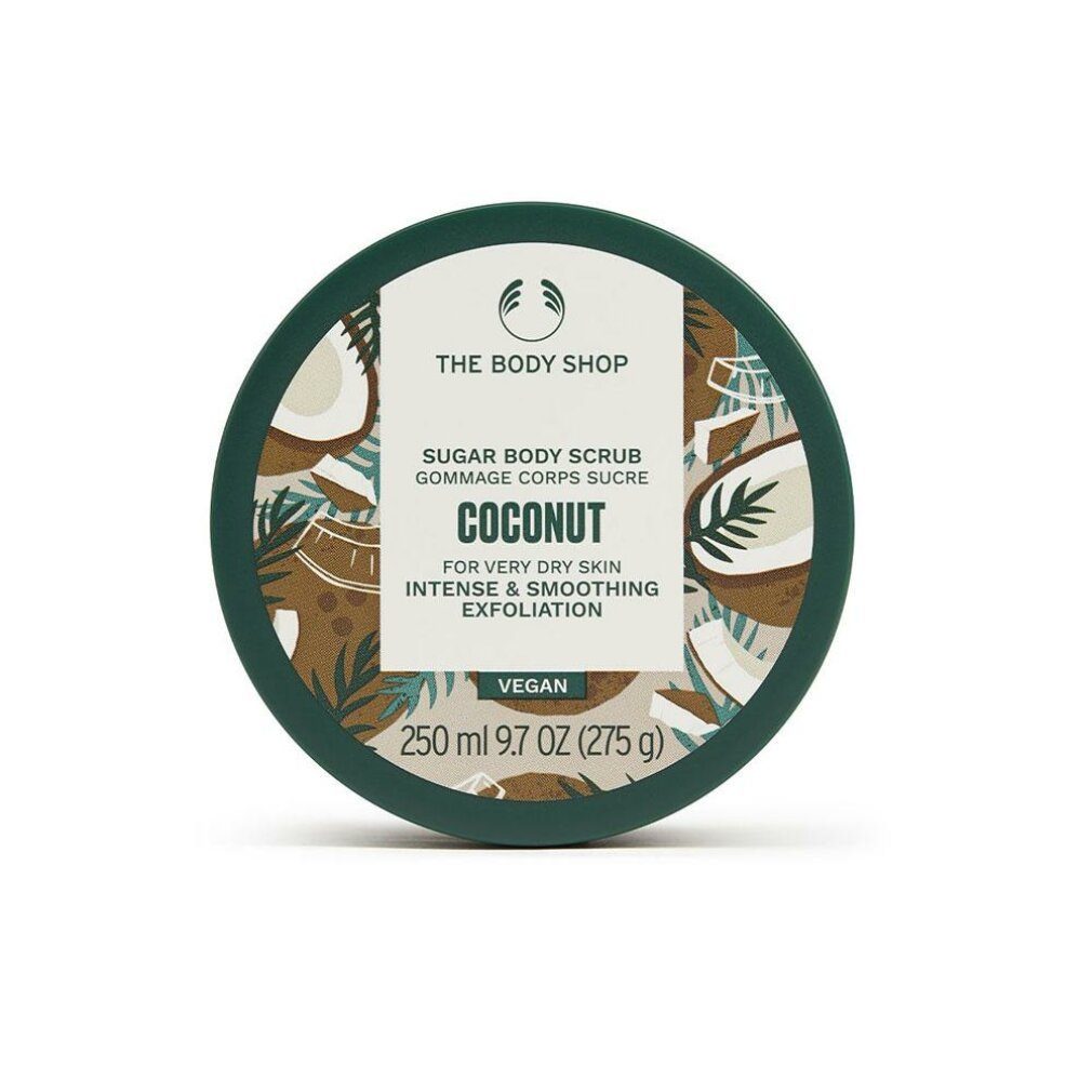 The Body Shop Körperpeeling Body shop body scrub coconut 250ml