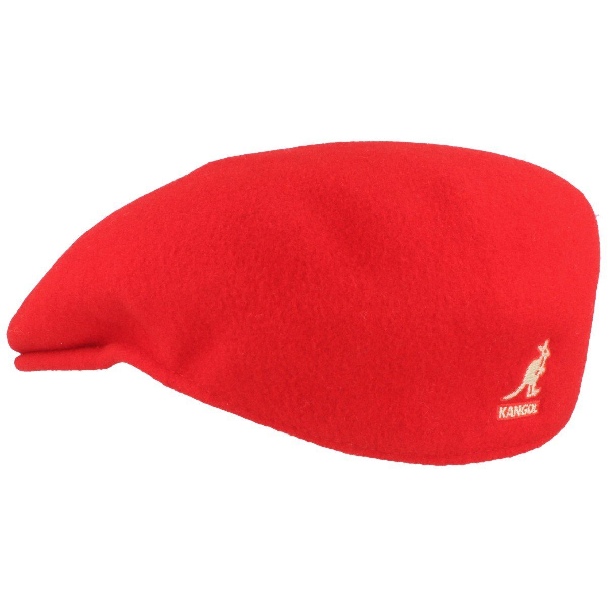 Kangol Flat Cap (1-St) Schiebermütze mit Schirm