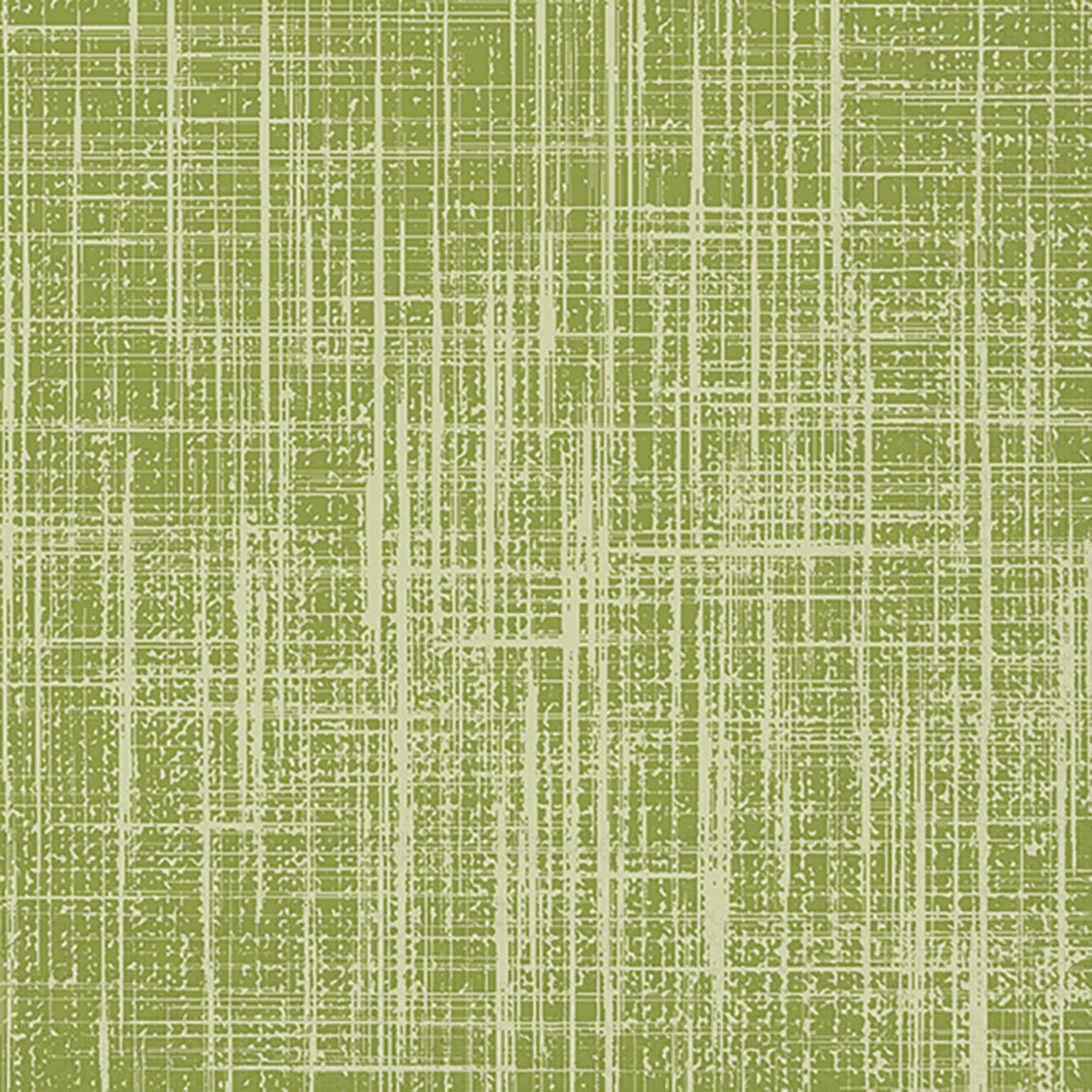 Ambiente Luxury Paper Products Papierserviette, Servietten Papier 33x33cm 3-lagig in Leinenoptik 20 Stück Olivgrün