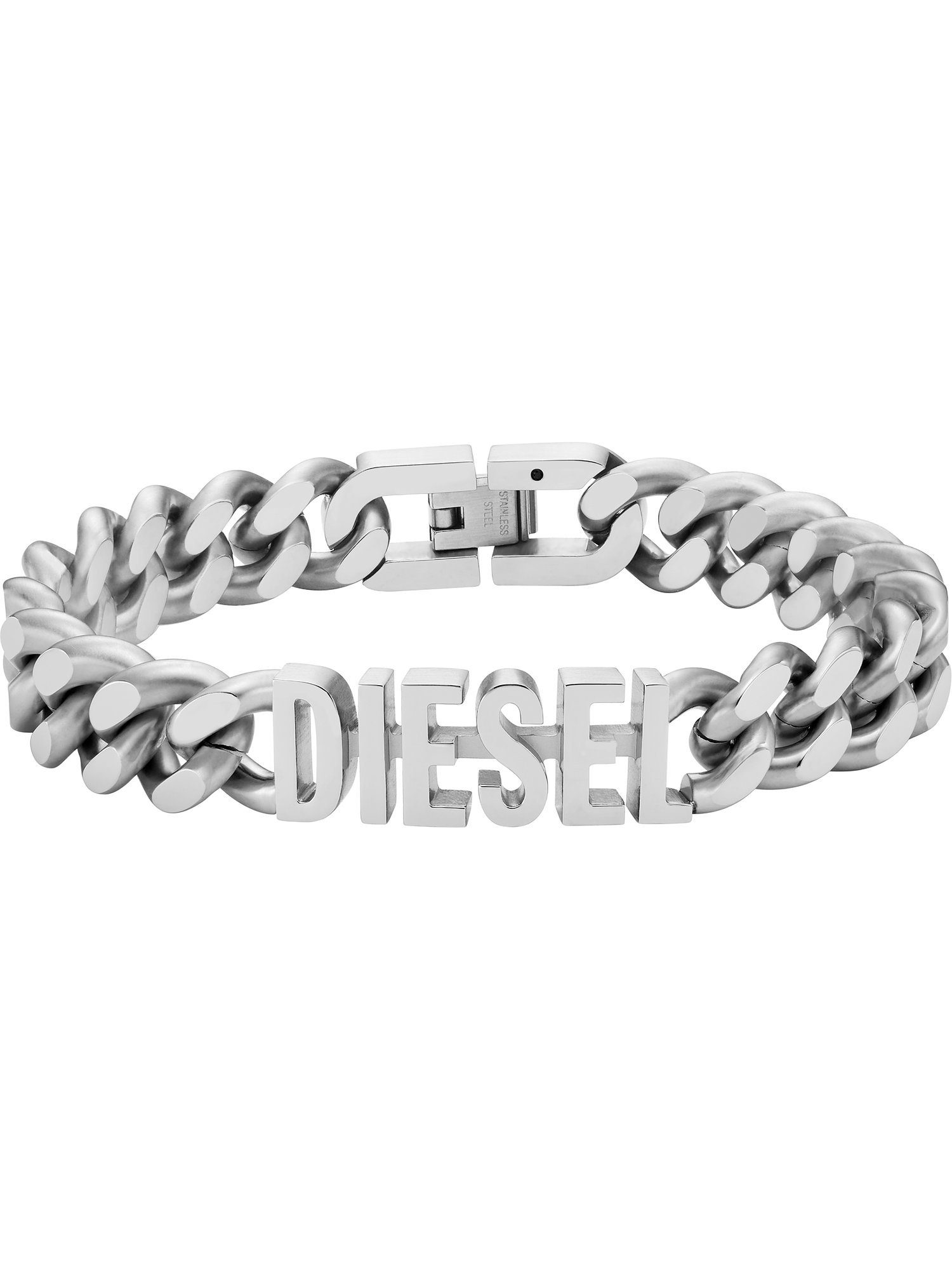 Diesel Edelstahlarmband Diesel Herren-Ar...