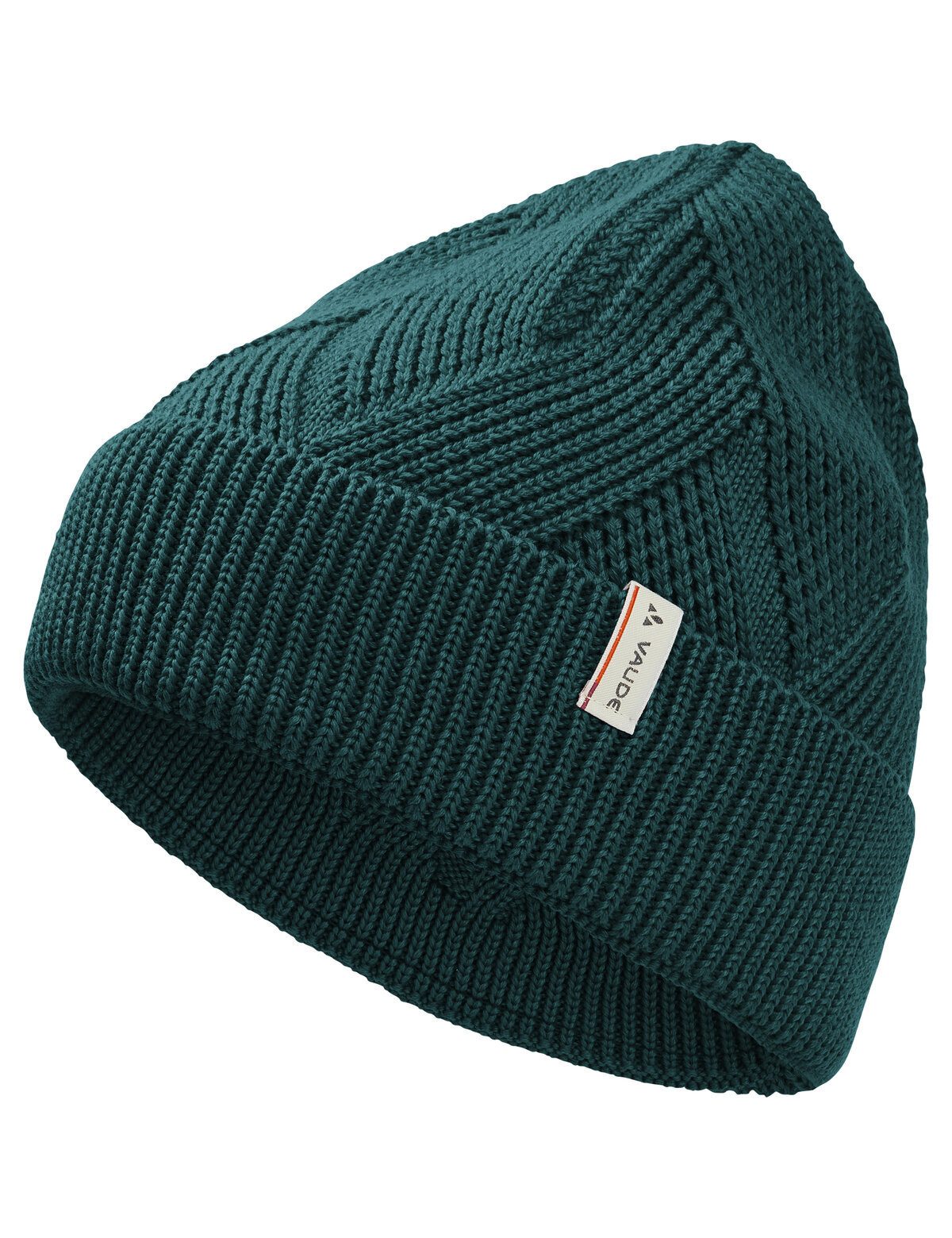 VAUDE Beanie Skomer Beanie (Ein Stück) Kombination aus Merinowolle und Polyester