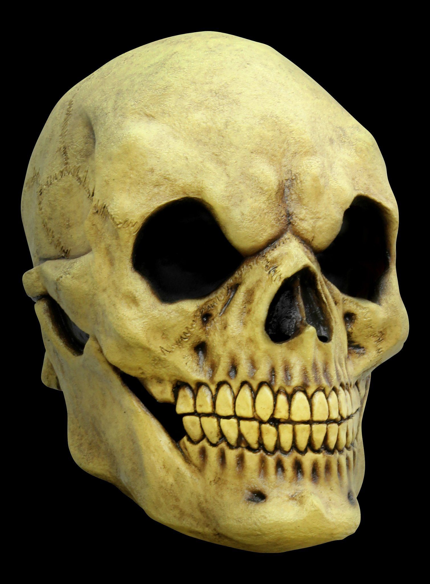 Metamorph Verkleidungsmaske Totenkopf Schädel - Skelett Maske Halloween Kostüm