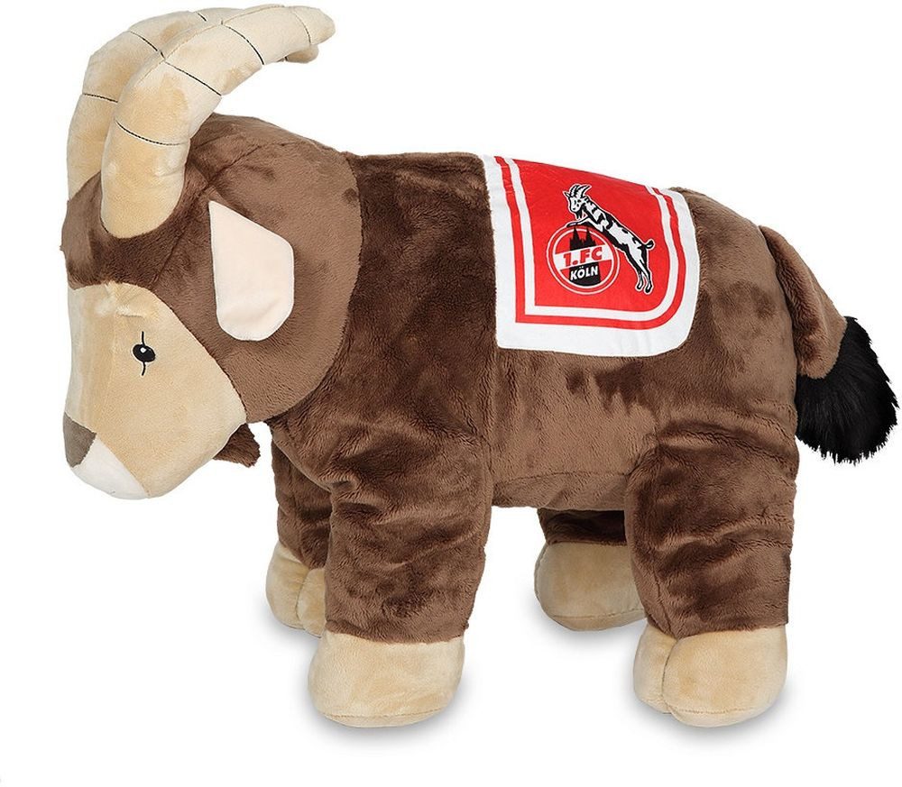 1. FC Köln Kopfkissen Hennes Kuschelkissen günstig online kaufen