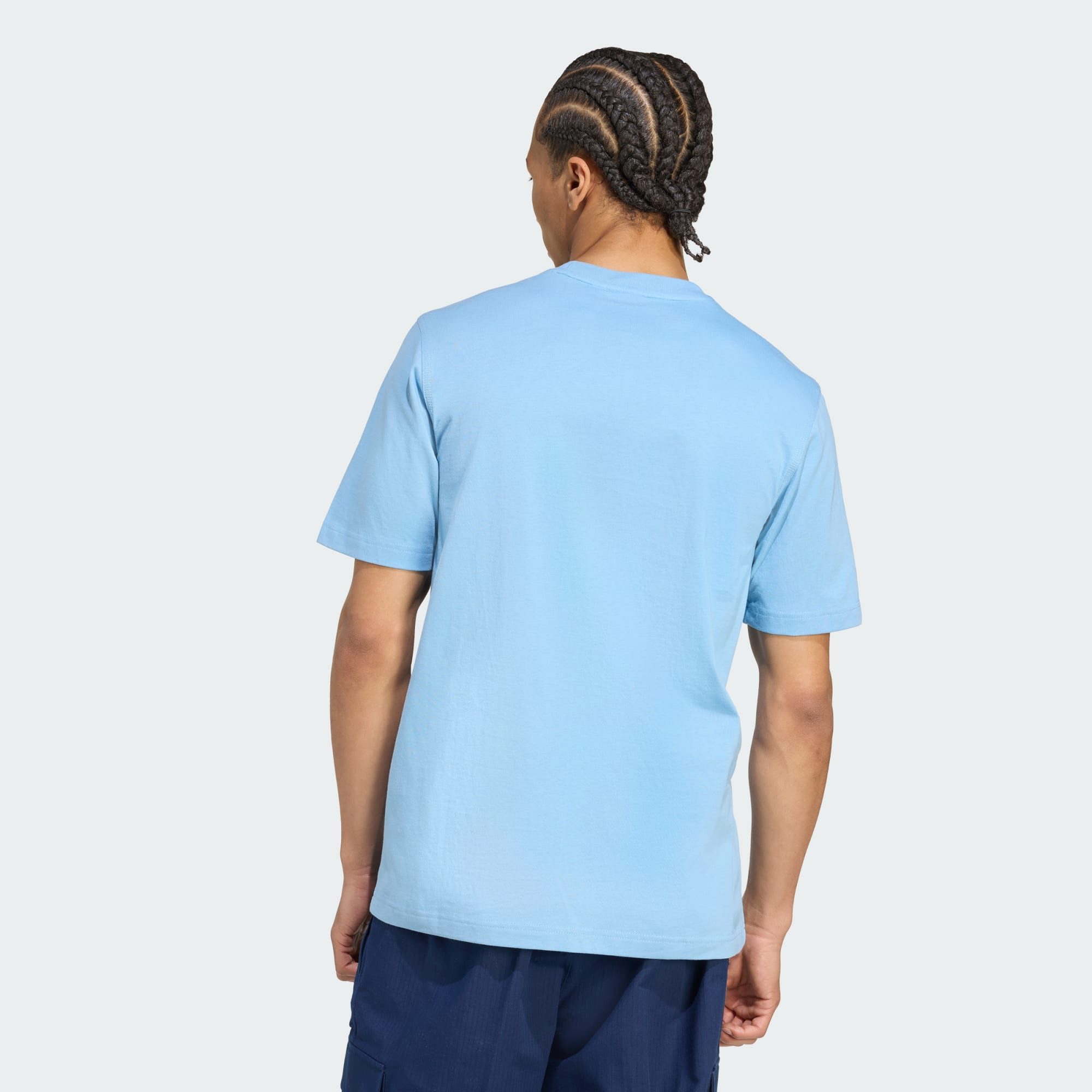 adidas Originals Poloshirt TREFOIL ESSENTIALS T-SHIRT (1-tlg) günstig online kaufen