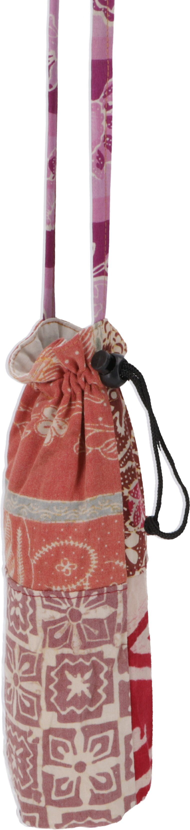 Guru-Shop Schultertasche Wasserflaschen Tasche, Batik Patchwork.. günstig online kaufen