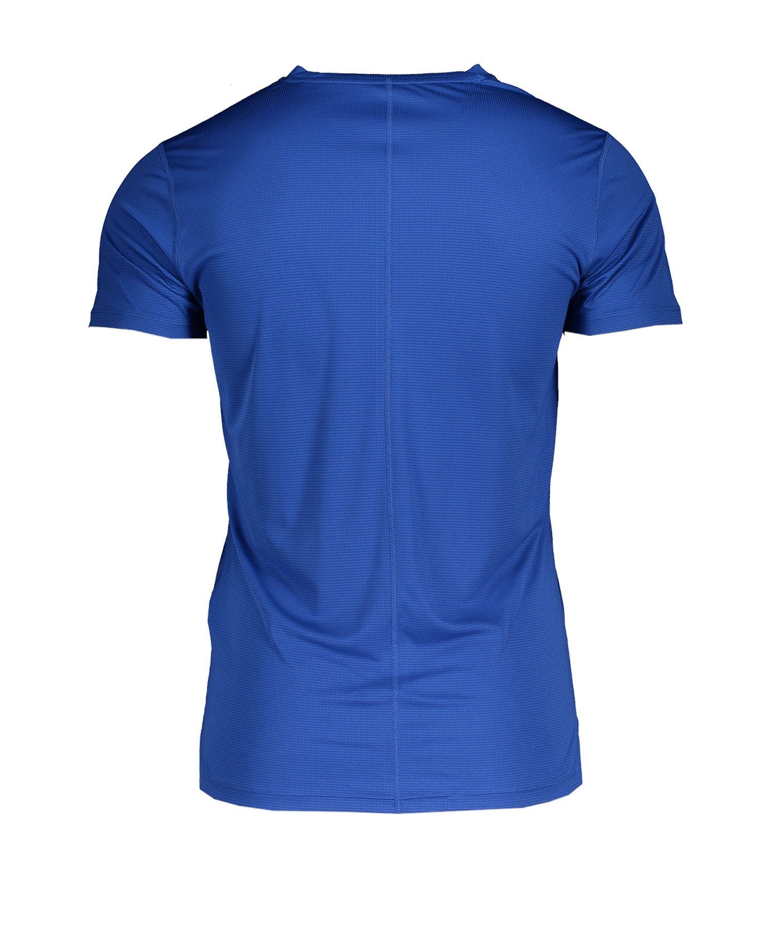 Asics Laufshirt Silver Running blau default T-Shirt