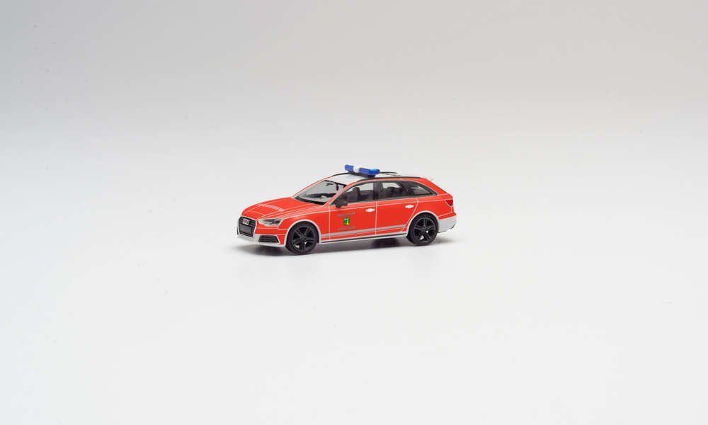 Herpa Modellauto Herpa 095303 Audi A4 Avant, FW Cadolzburg