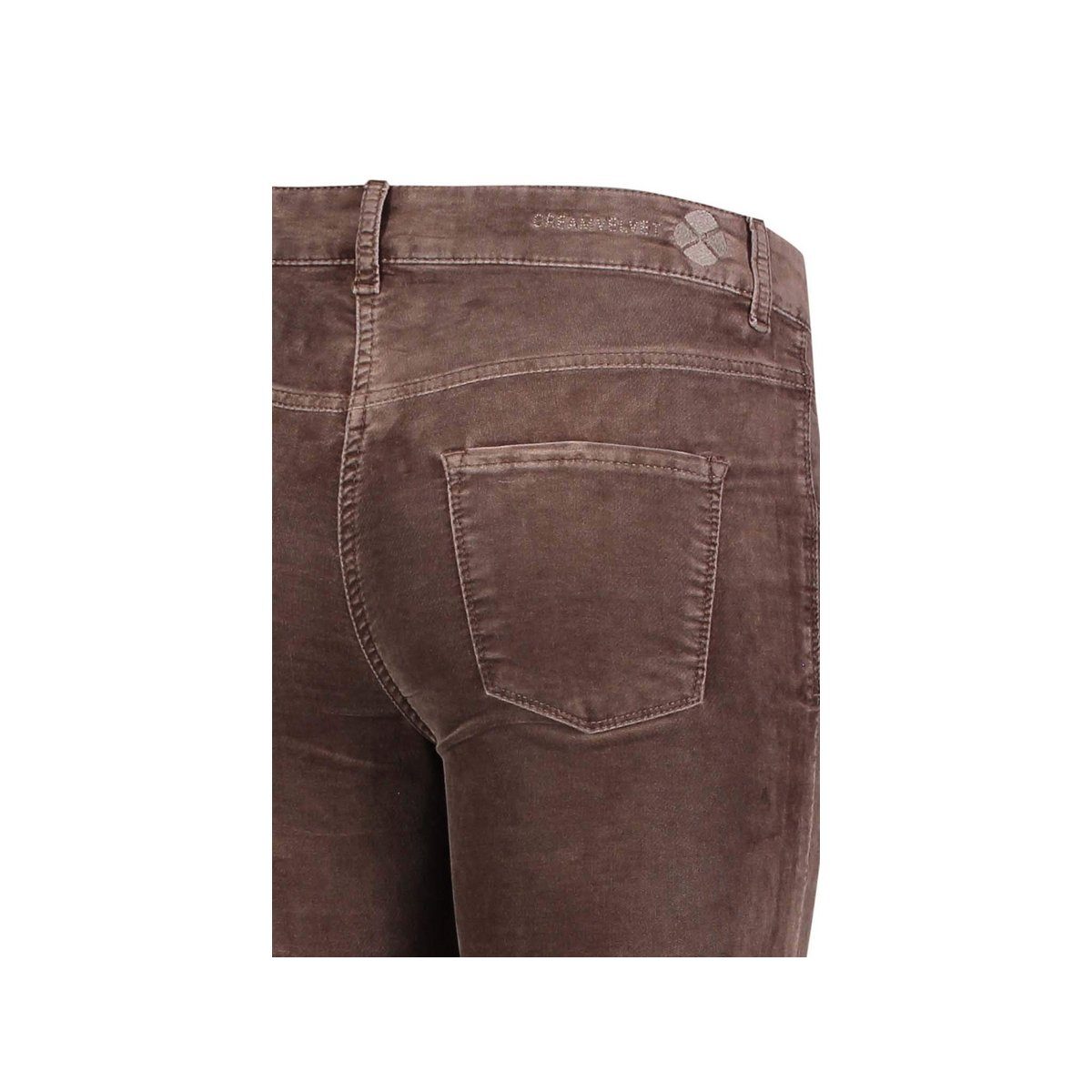braun (1-tlg) Slim-fit-Jeans MAC