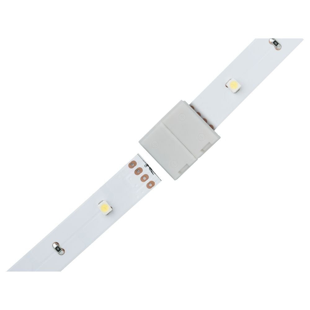 Pack LED LED Streifen 1-flammig, Clip-Verbinder Stripe 2er gekürzte Strips, YourLED Paulmann für aus LED Kunststoff