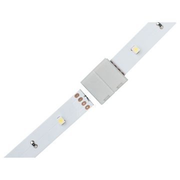 Paulmann LED Stripe YourLED Clip-Verbinder 2er Pack aus Kunststoff für gekürzte LED Strips, 1-flammig, LED Streifen