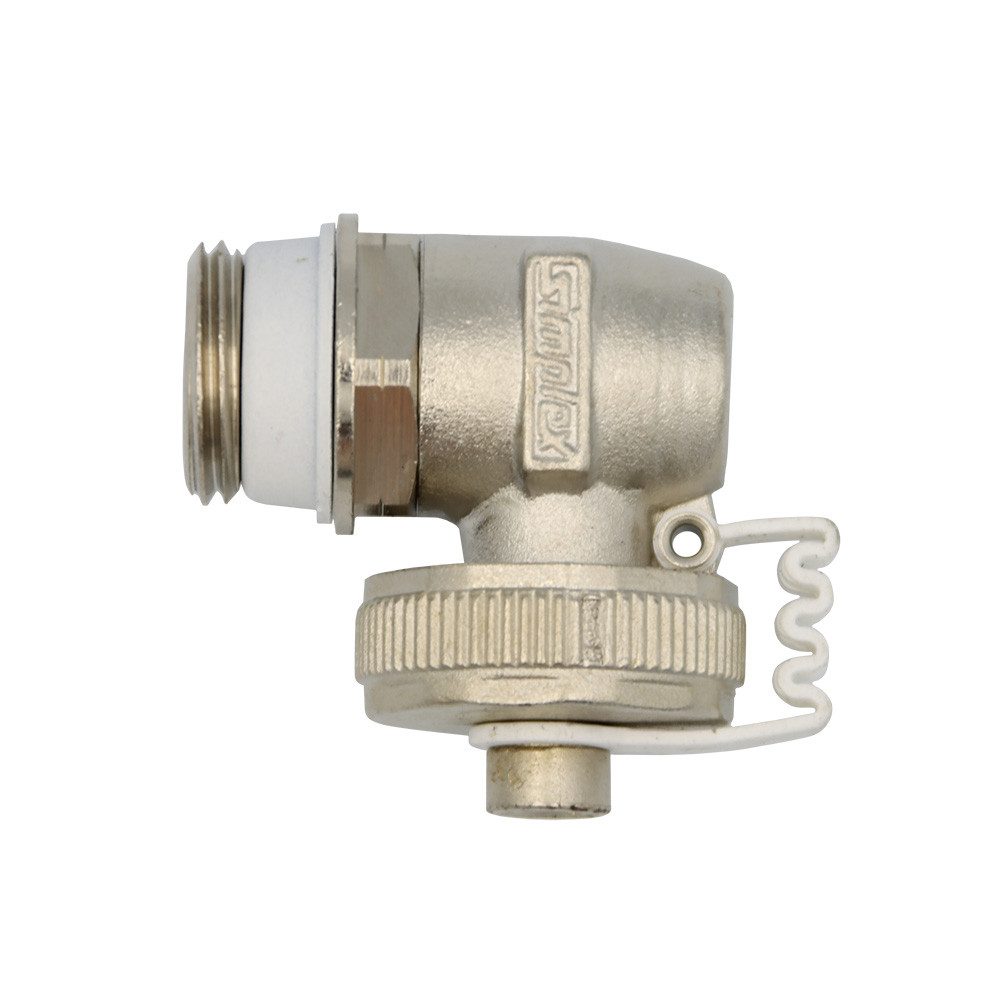 Sanicomfort Heizkörper Sanicomfort Entleerstopfen E 21,3mm (1/2) mit Sattel