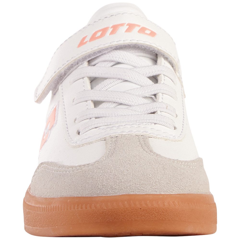 Lotto Sneaker - ohne Schnüren: Elastiksenkel & Klettverschluss – Bild 3 von 5