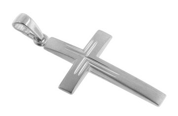 trendor Kette mit Anhänger mit Kreuz 925 Silber 50 cm