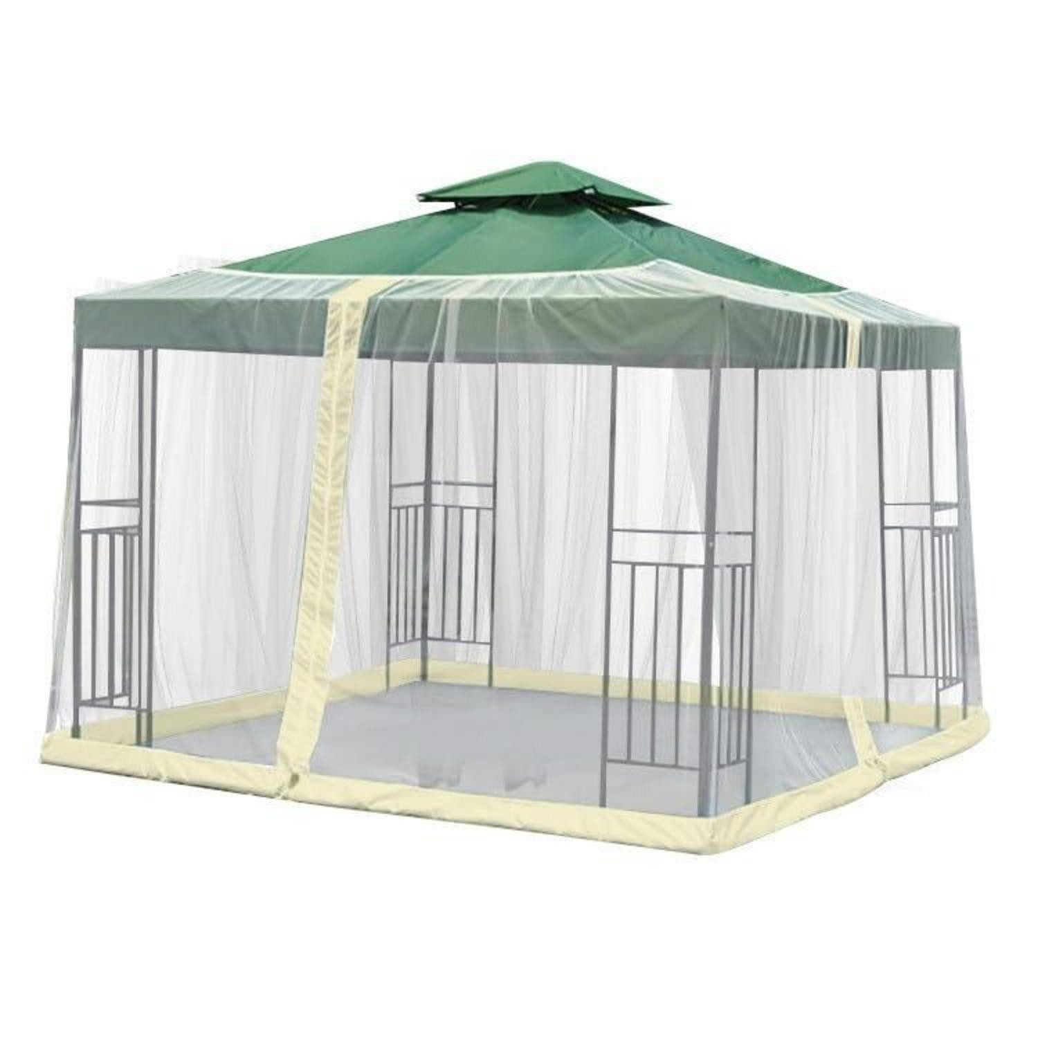 LuxusKollektion Moskitonetz Terrassenschirm Moskitonetz 300x300x230cm (1 St)