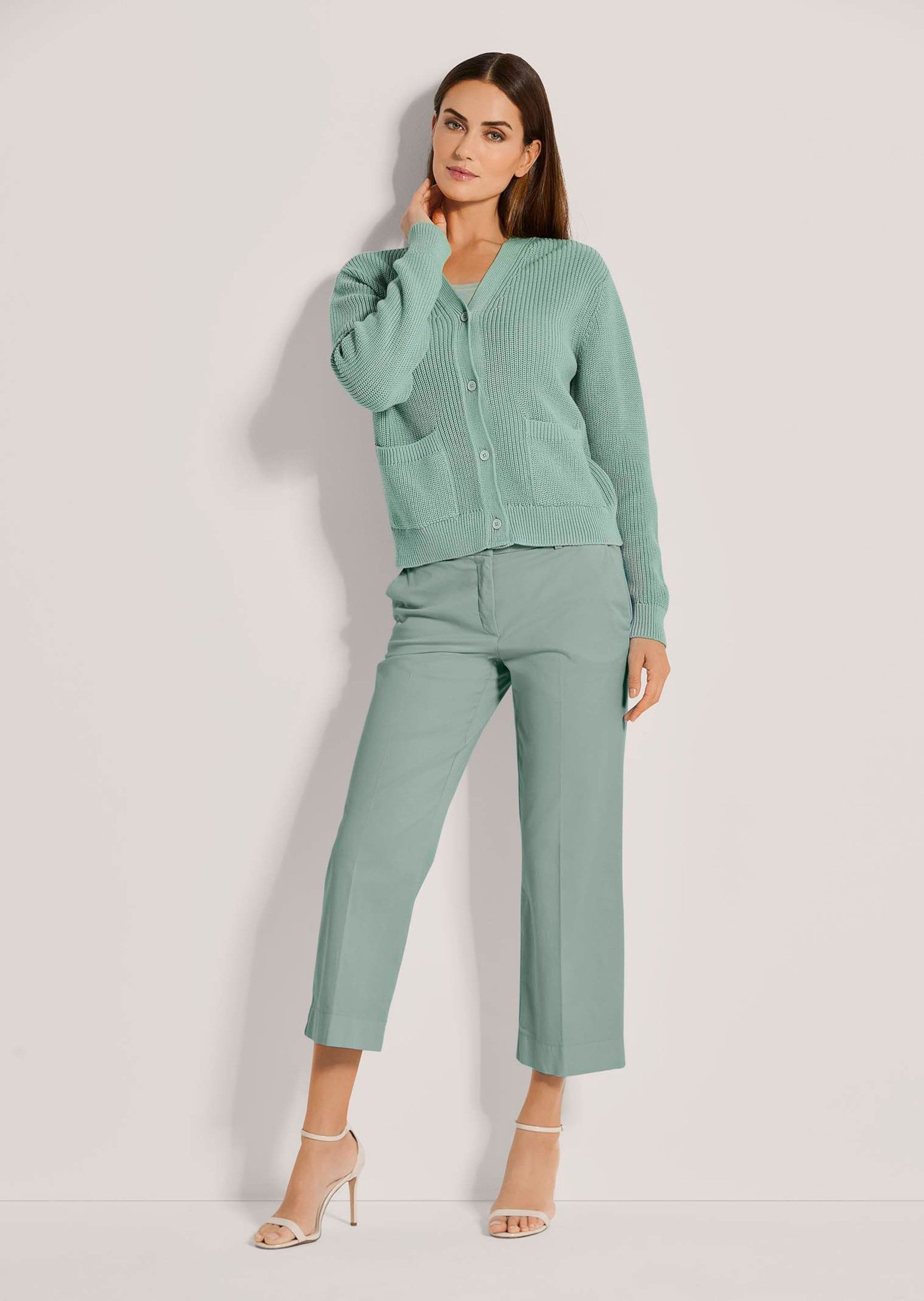 Strickjacke Strickjacke mit Taschen