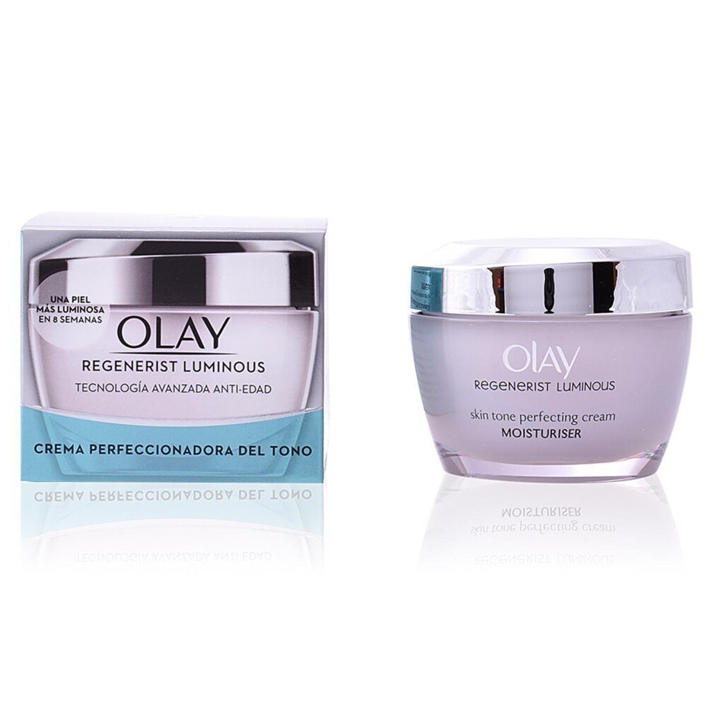 Olay Anti-Aging-Creme Perfecting Regenerist Olay ml Tone Luminous Skin Cream 50