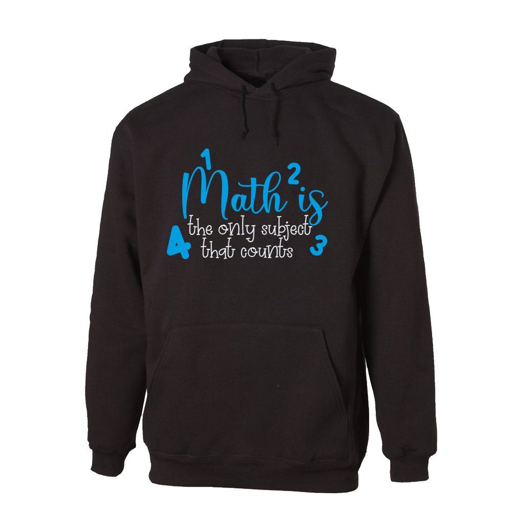 Hoodie Math is the only subject that counts