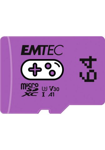 EMTEC Gaming microSD 64 GB Speicherkarte (64...