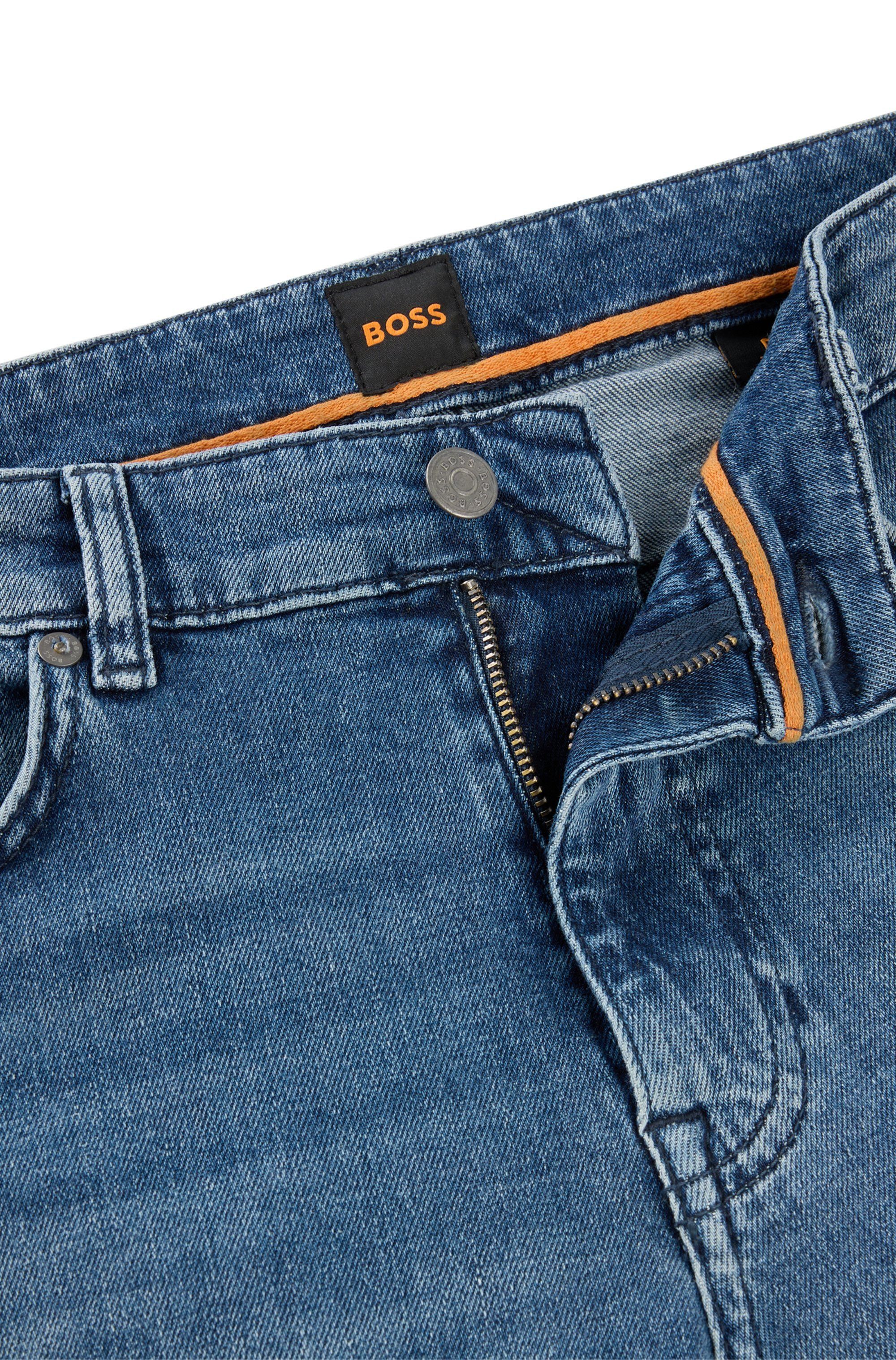 BOSS ORANGE Slim-fit-Jeans "Delaware" mit normaler Bundhöhe günstig online kaufen