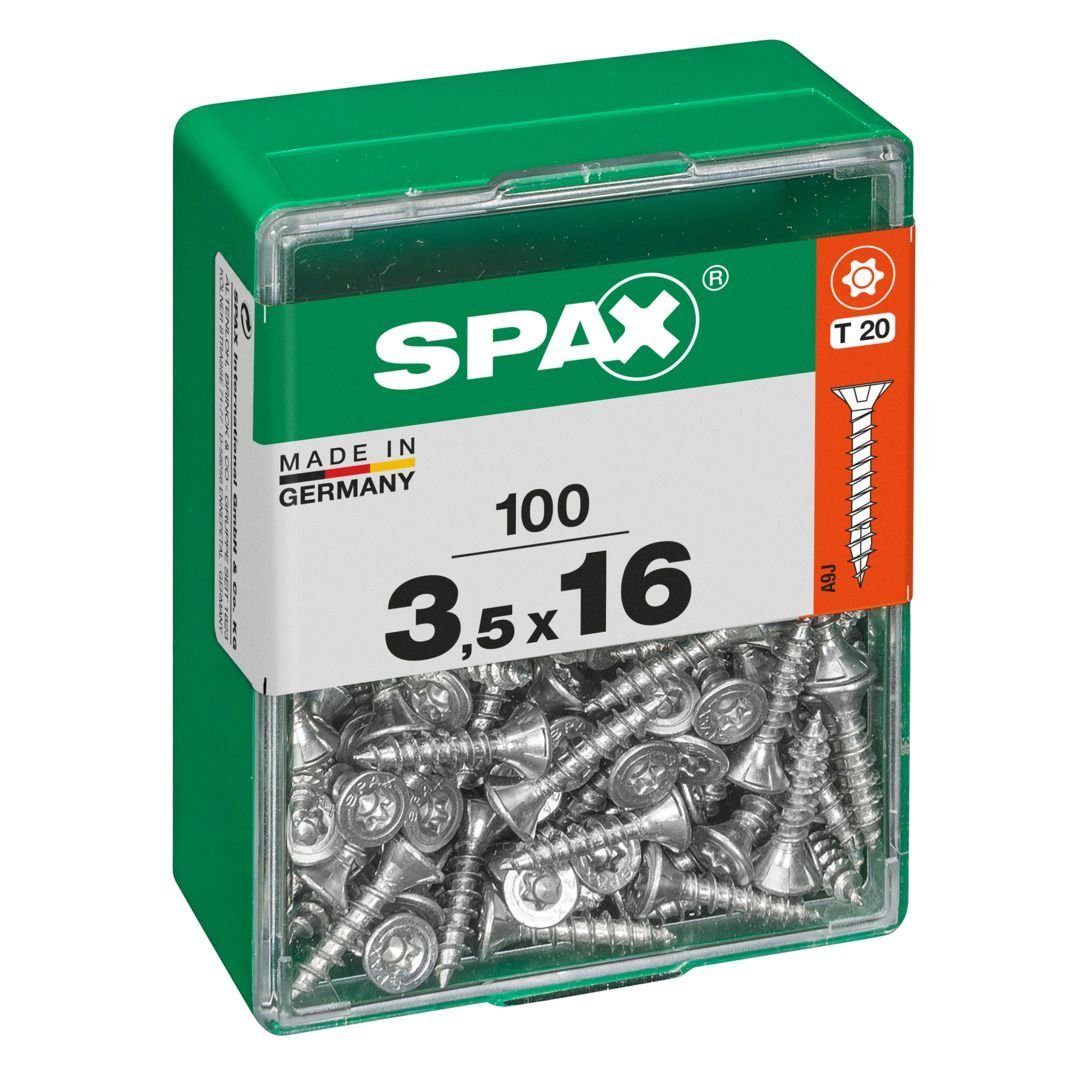 Spax SPAX Universalschrauben Holzbauschraube - x 16 mm 20 100 TX 3.5