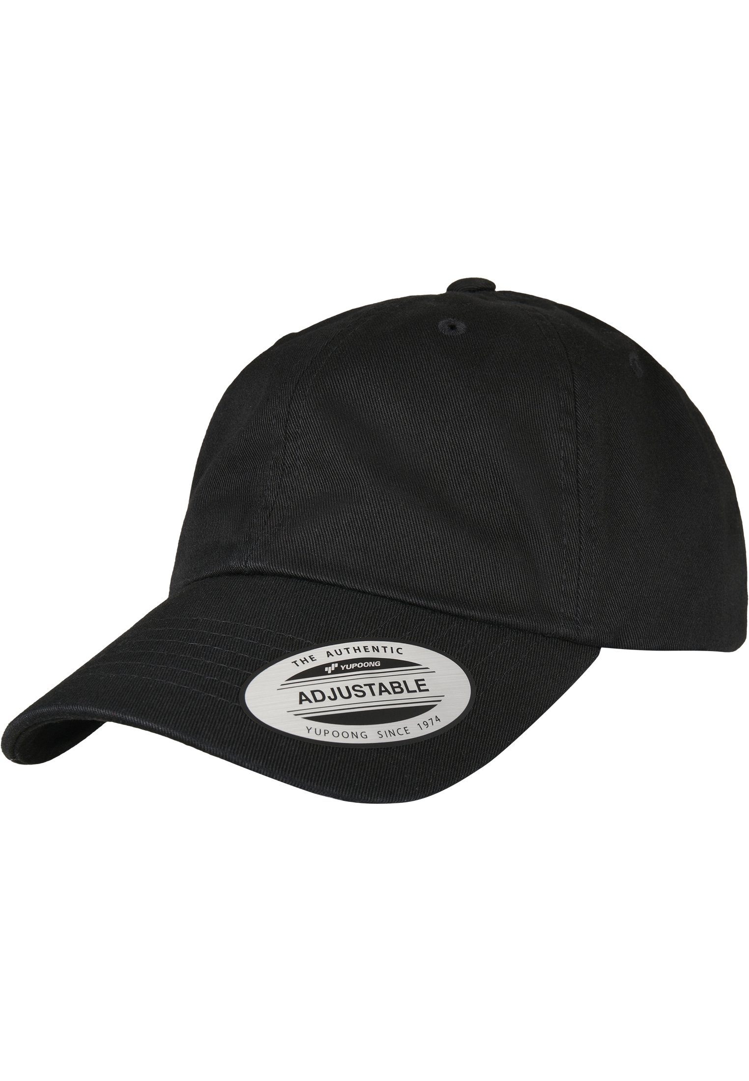 black Flexfit Dad Flex Ecowash Cap Accessoires Cap