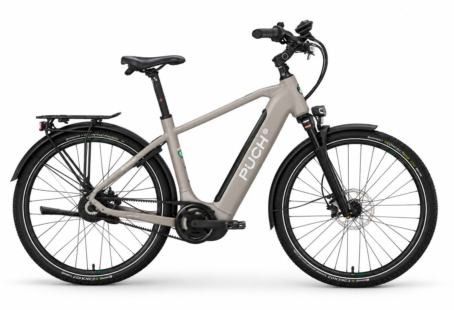 PUCH E-Bike Cityrad BOSCH PUCH C 8.7, Nuvinci, Nabenschaltung, Mittelmotor, 750 Wh