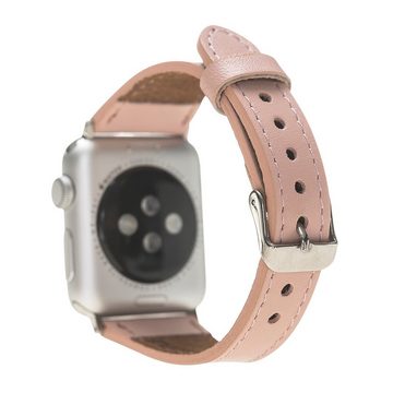 Renna Leather Uhrenarmband Fitbit Versa 4 / 3 / Sense / Sense 2 Leder Smart Uhrenarmband