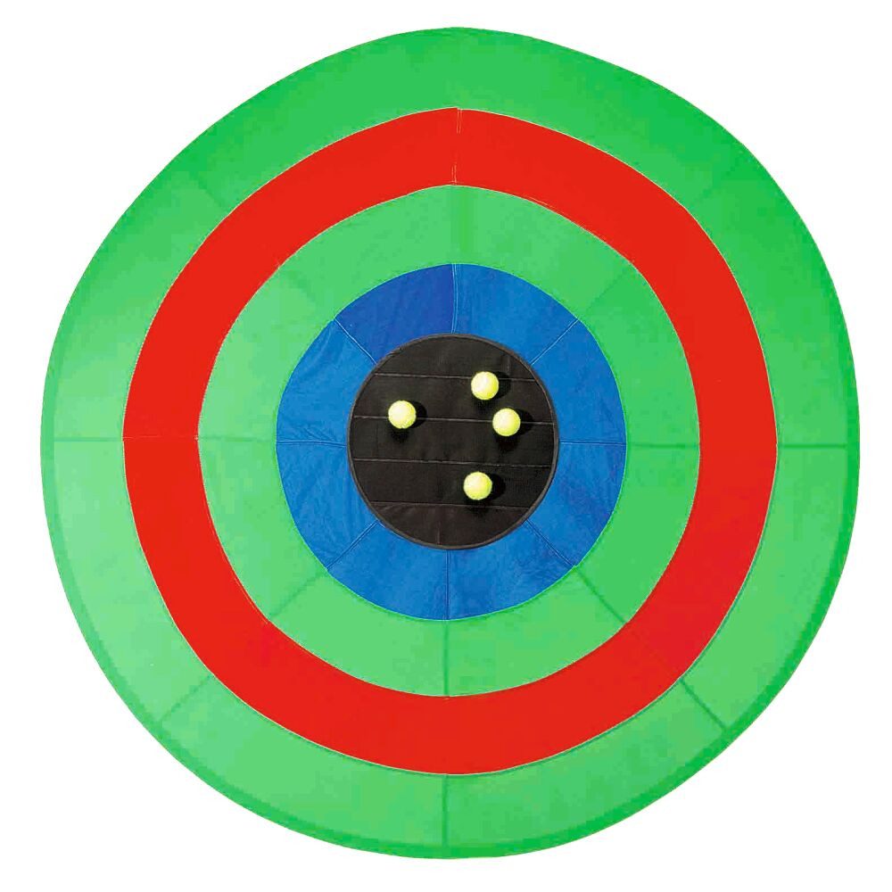 Spordas Spiel Riesenzielscheibe, Indoor und Outdoor verwendbar