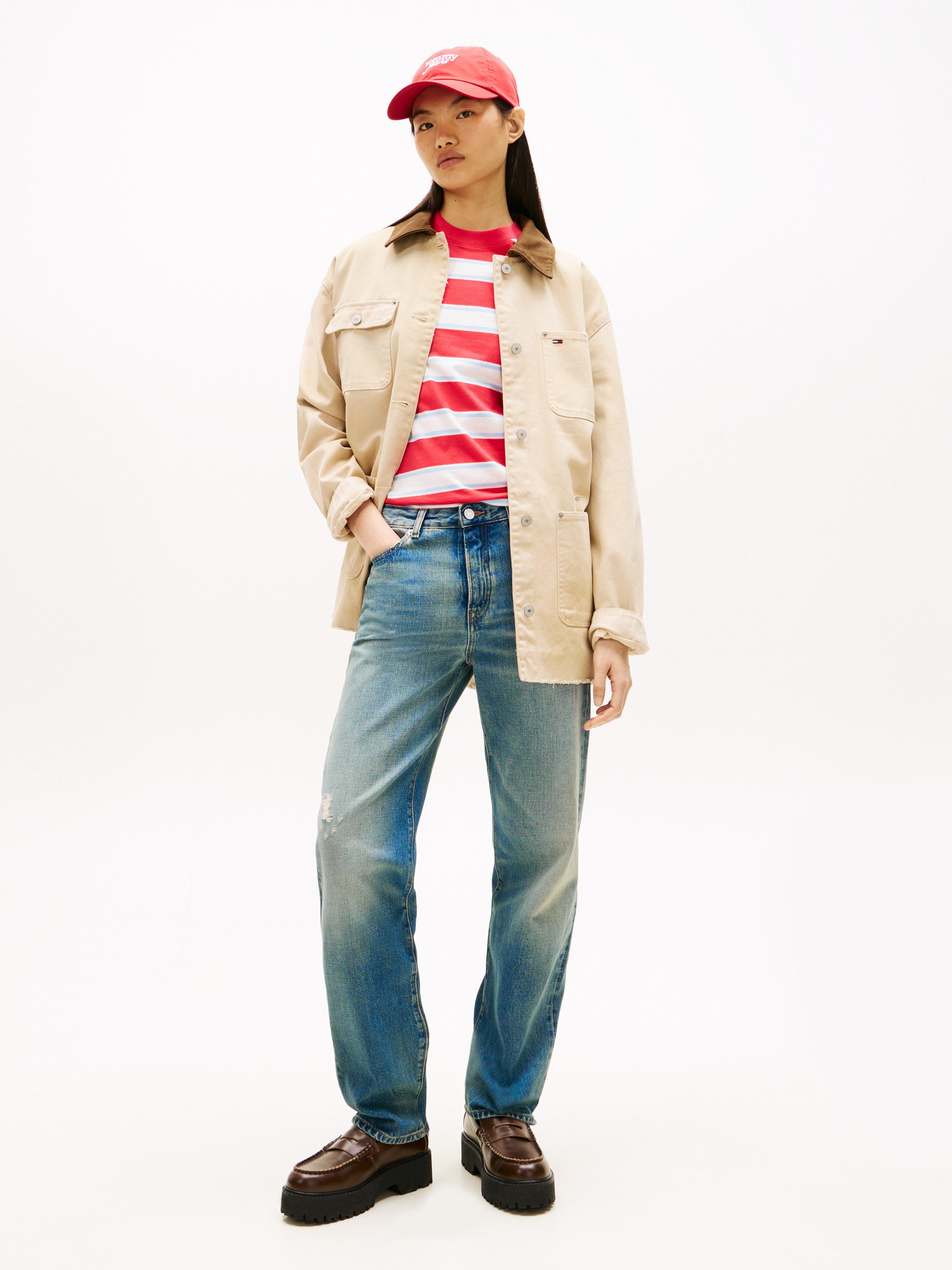 Tommy Jeans Straight-Jeans KIRA MR SLIM STR CBF BJ2032