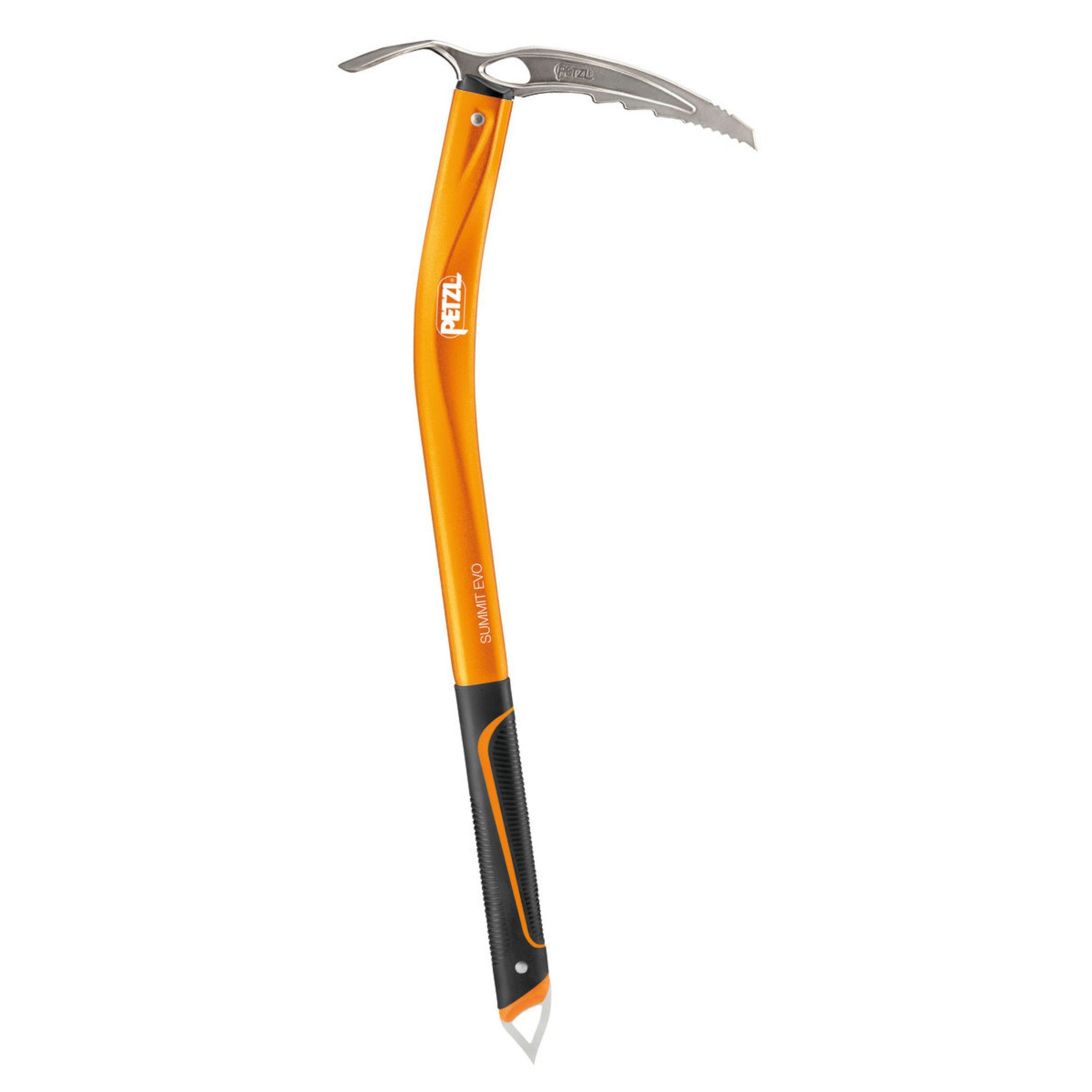 Petzl Eispickel SUMMIT® EVO - Technischer Eispickel - Orange/Silber
