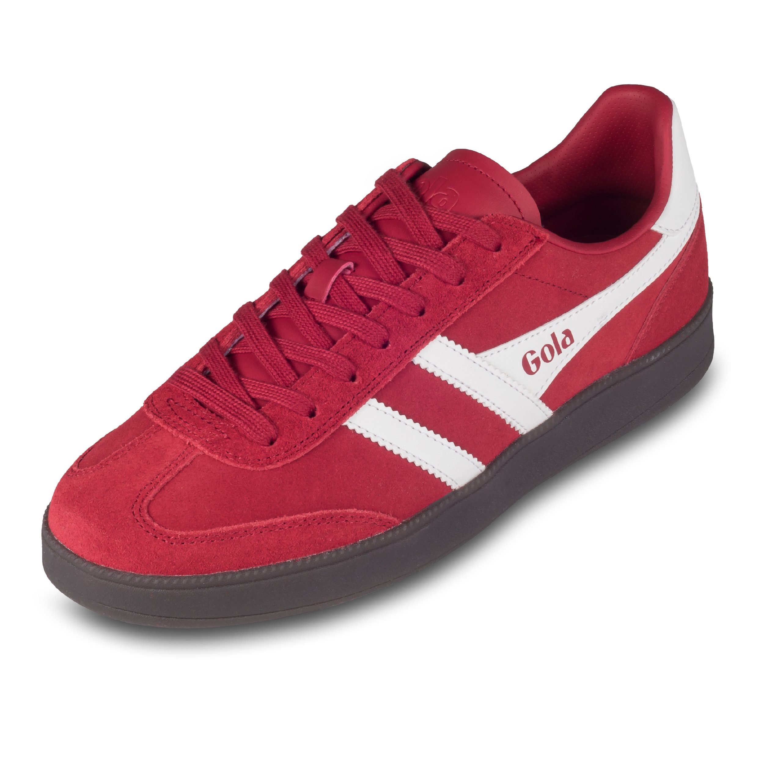 Gola Sneaker VIPER rot - CMB735 Red/White/Dark Gum Sneaker