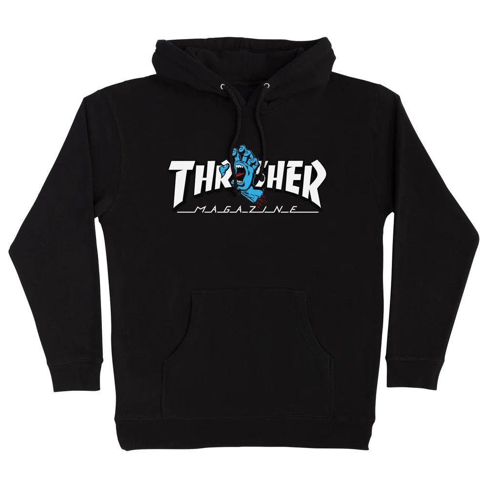 Thrasher Hoodie Santa Cruz Collab. SCREAMING LOGO Santa Cruz Collab. SCREAMING LOGO