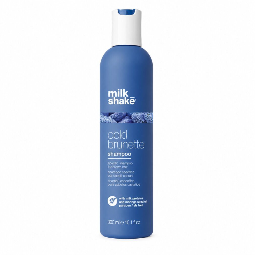 Milk Shake Haarshampoo, Cold Brunette, Moringa Oil, Hair Shampoo 300ml