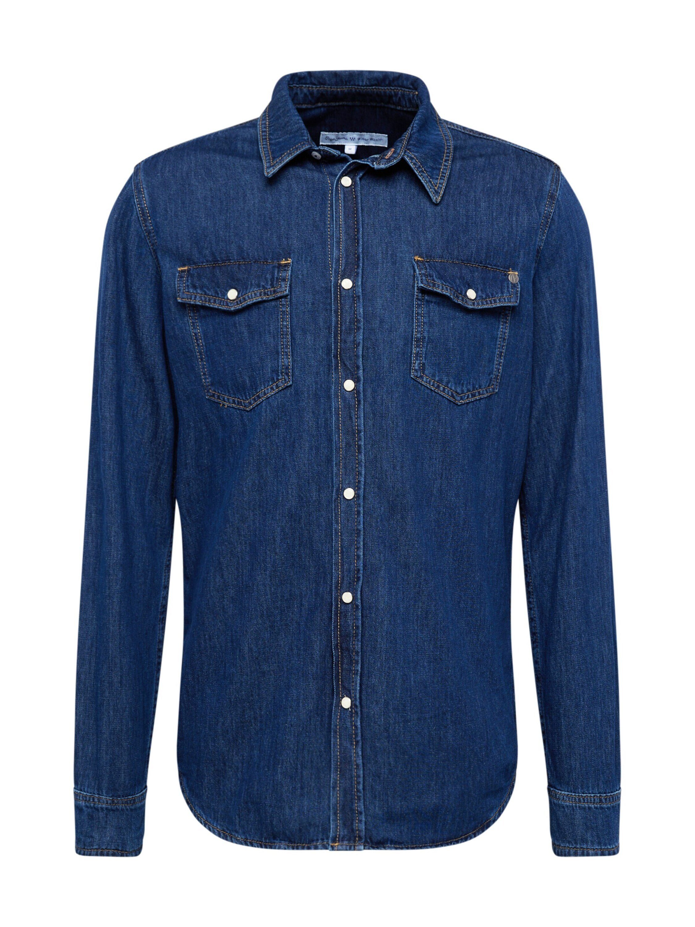 Pepe Jeans Langarmhemd HAMMOND (1-tlg)