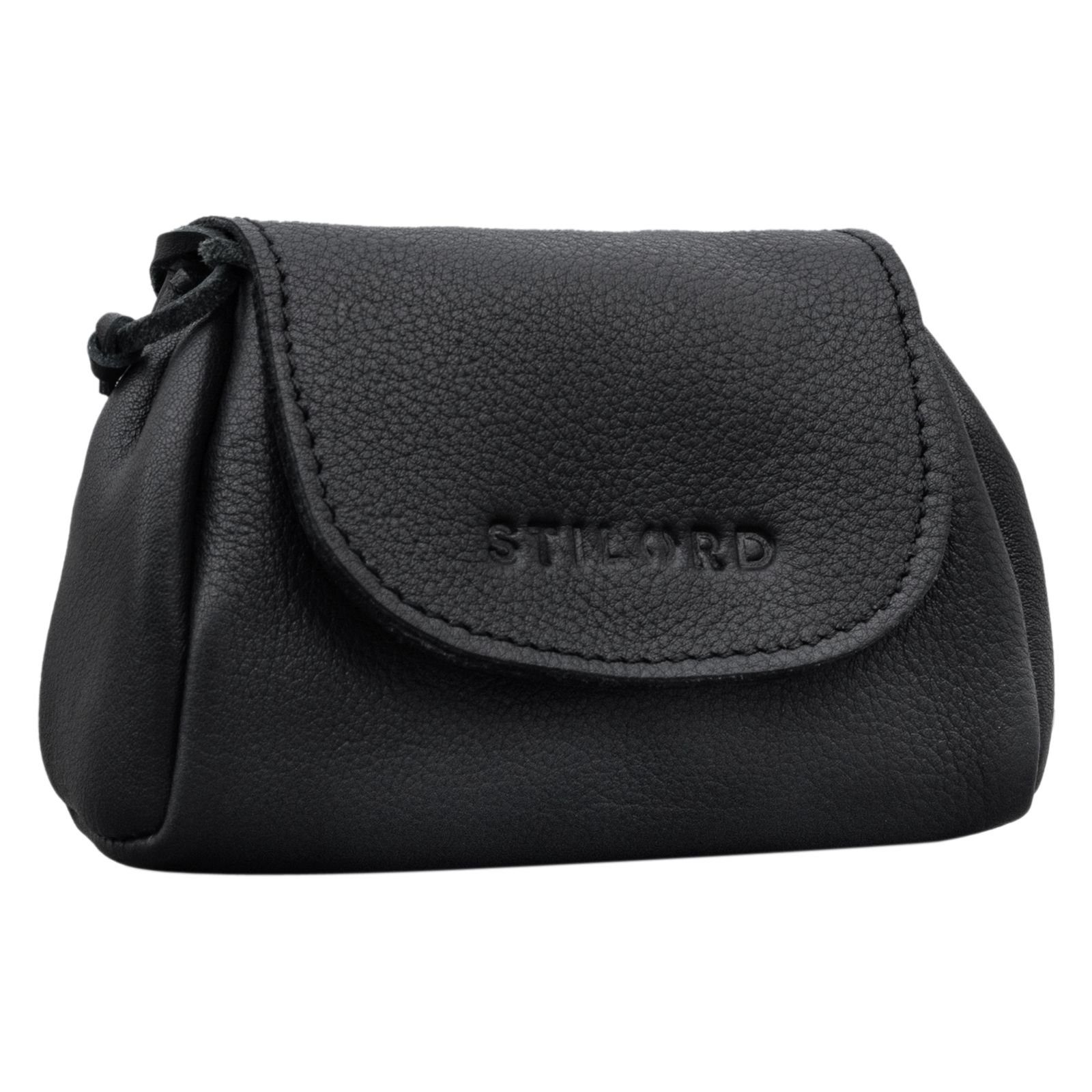 STILORD Geldbörse "Bronn" Vintage Lederbeutel Kleingeld günstig online kaufen