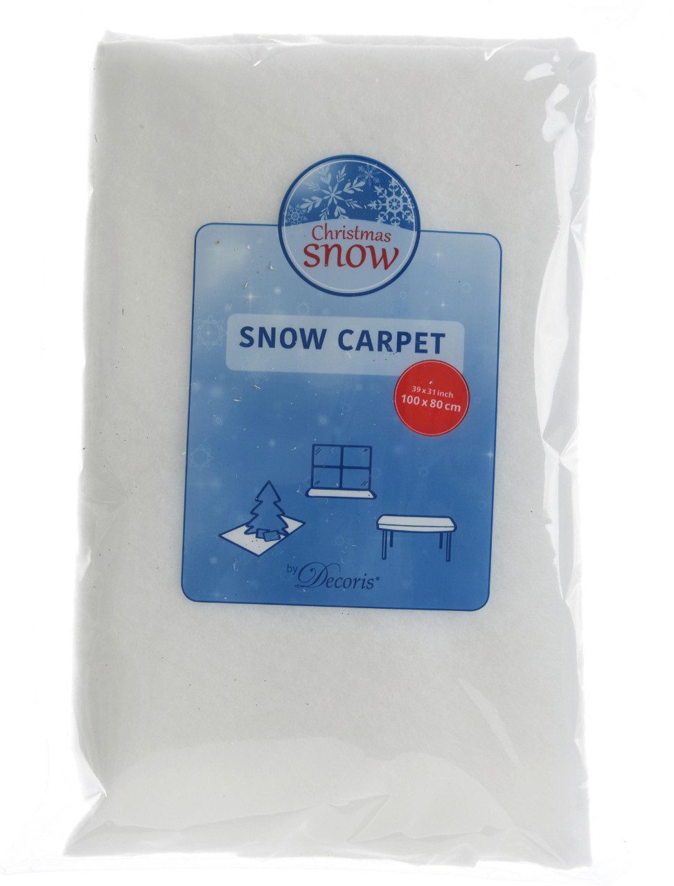 Kaemingk Weihnachtsfigur Kaemingk Schneedecke weiß 100 günstig online kaufen