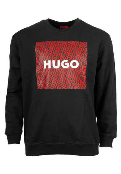 Hugo Boss Home Sweatshirt Hugo Boss Herren Sweatshirt Crewneck Pullover mit Logo