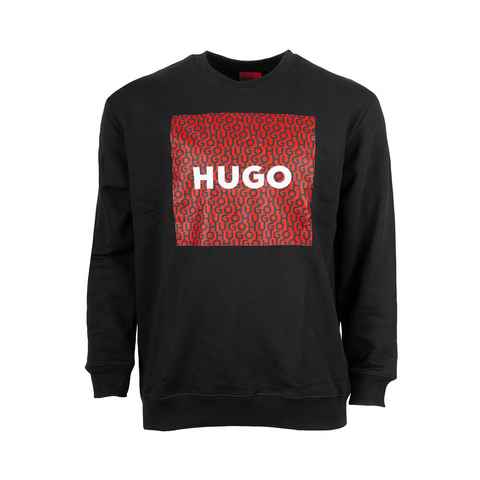 Hugo Boss Home Sweatshirt Hugo Boss Herren Sweatshirt Crewneck Pullover mit Logo