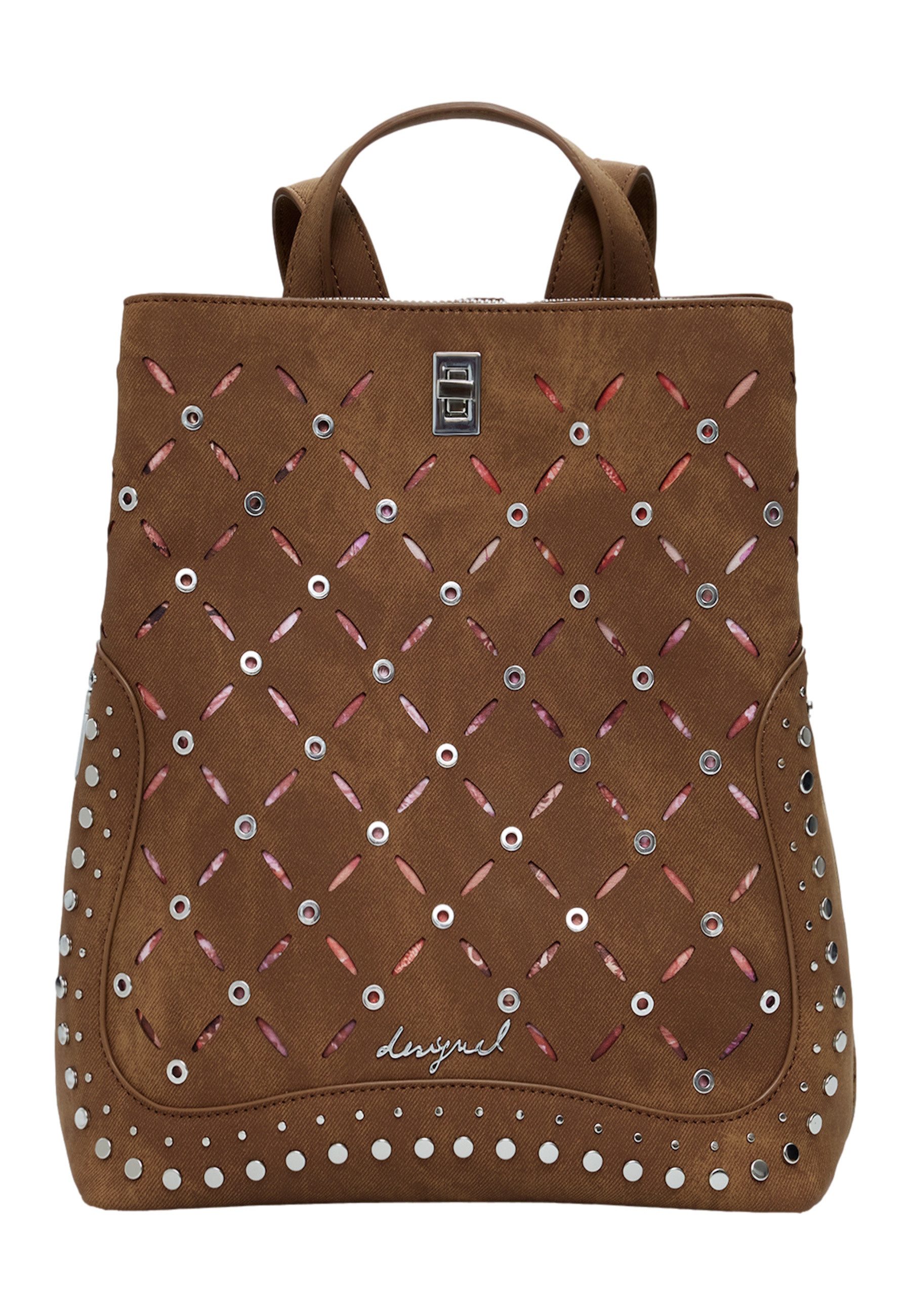 Desigual Rucksack Rucksack YANKEE METAL PATCH SUMY MINI Backpack 6l (1-tlg)