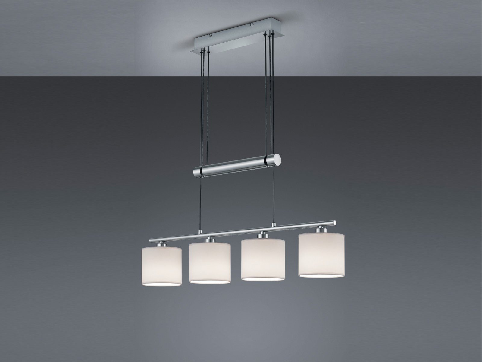 TRIO Leuchten LED Pendelleuchte, Dimmfunktion, LED wechselbar, Warmweiß, Zu günstig online kaufen