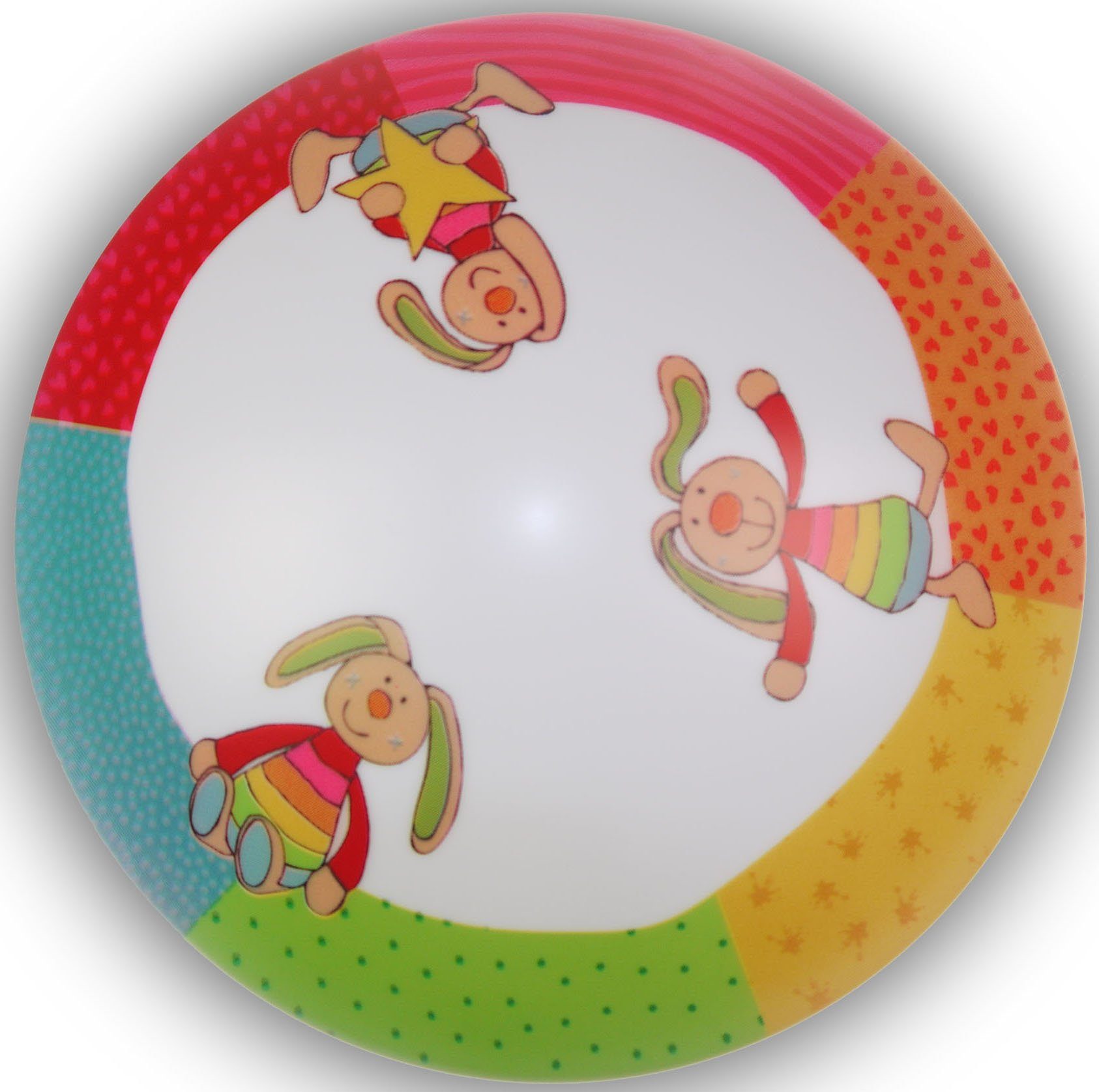 Rainbow-Rabbit, niermann Deckenleuchte ohne Deckenschale Rainbow Rabbit Leuchtmittel,