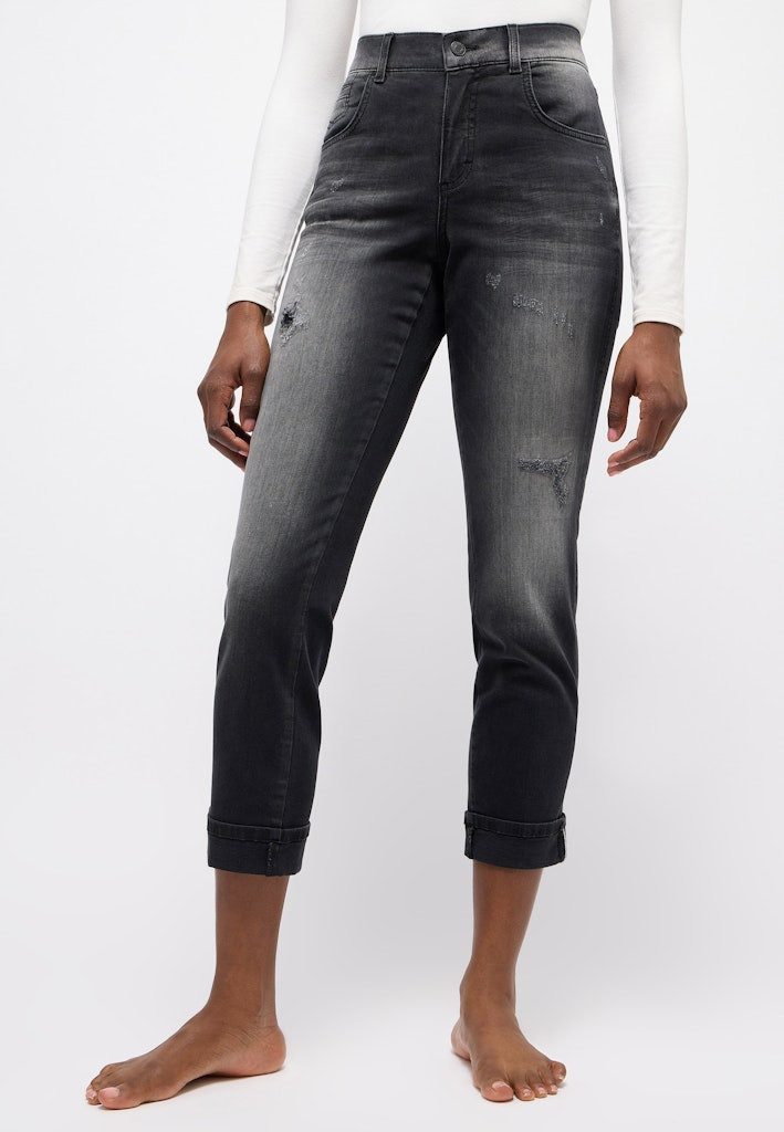 Bequeme Jeans ANGELS JEANS / Da.Jeans / DARLEEN CROP TU GLAM