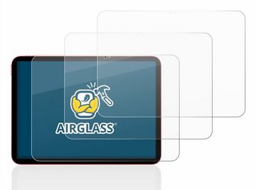 BROTECT flexible Panzerglasfolie für Apple iPad 10.9" 2022 WiFi (10. Gen), Displayschutzglas, 3 Stück, Schutzglas Glasfolie klar