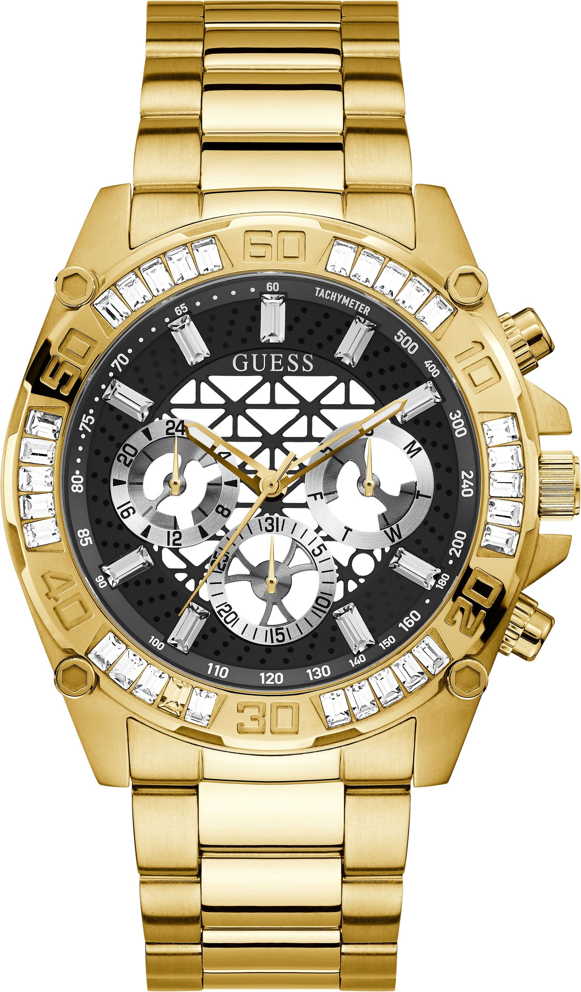 Multifunktionsuhr GW0390G2 Guess TROPHY,
