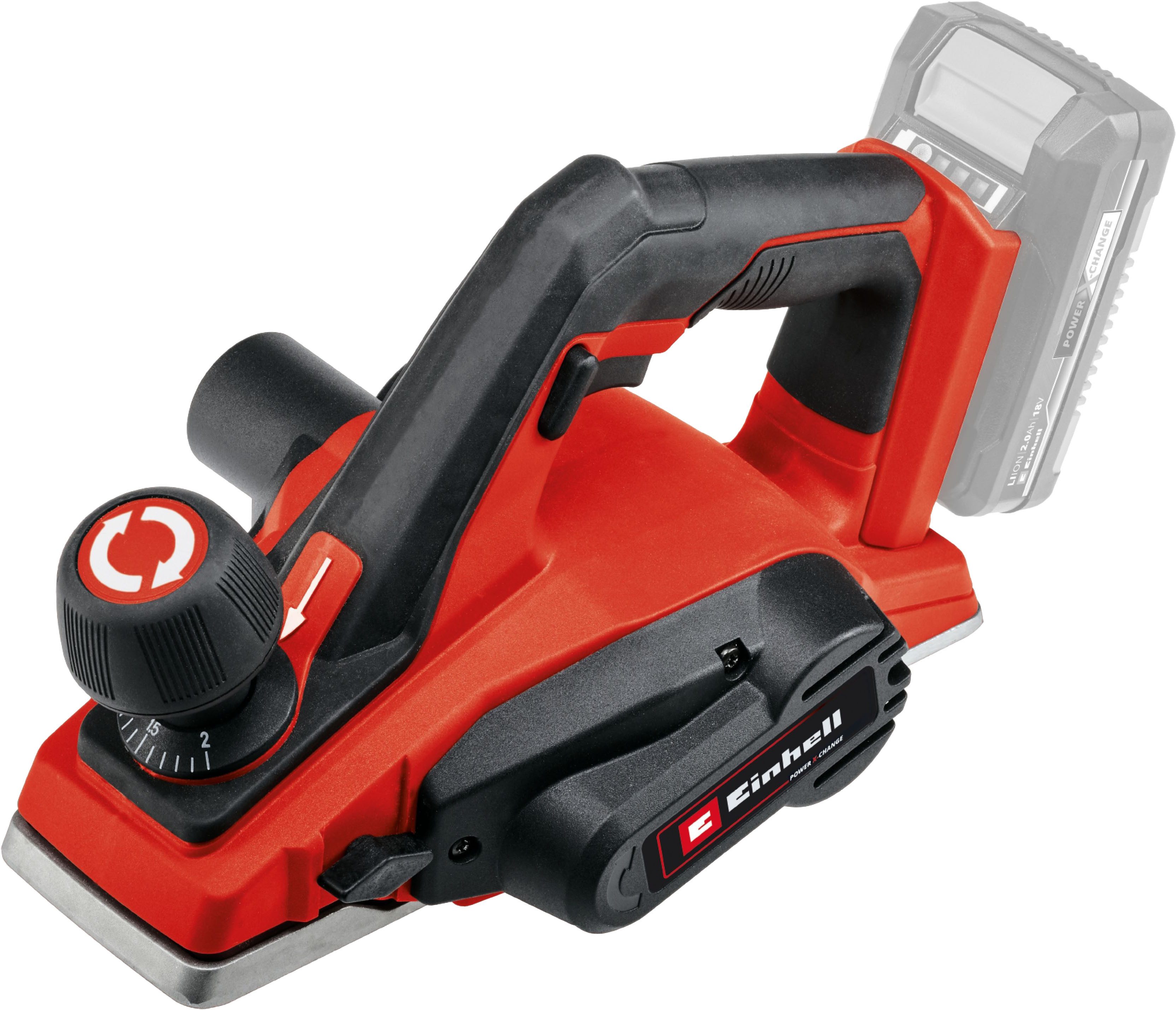 Einhell Akku-Elektrohobel TE-PL 18/82 Li - Solo, Hobelbreite: 82 in mm, ohne Akku und Ladegerät