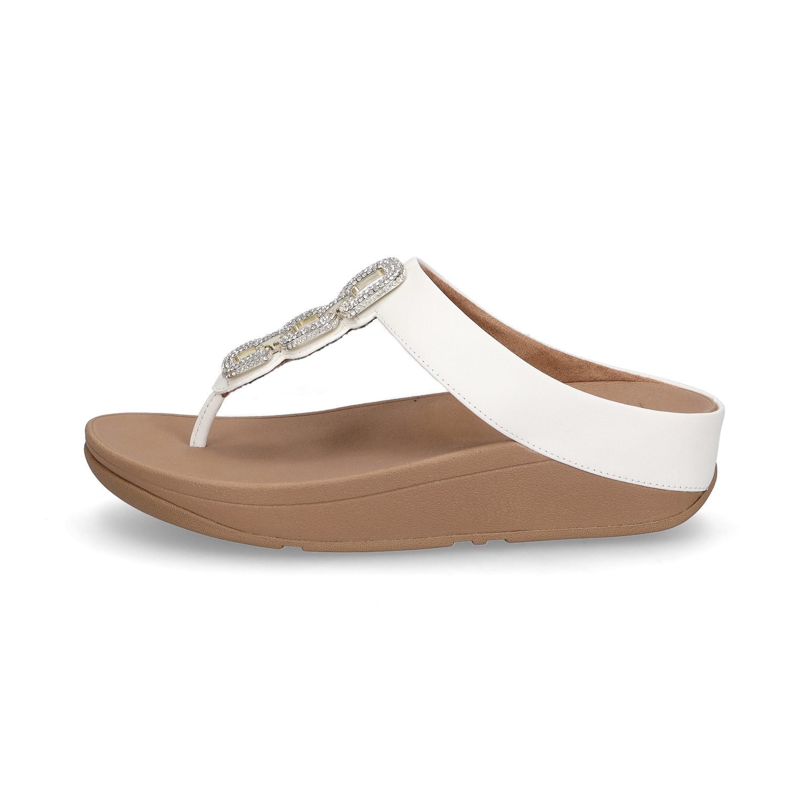 Fitflop FitFlop Damen Pantolette Fino weiß günstig online kaufen