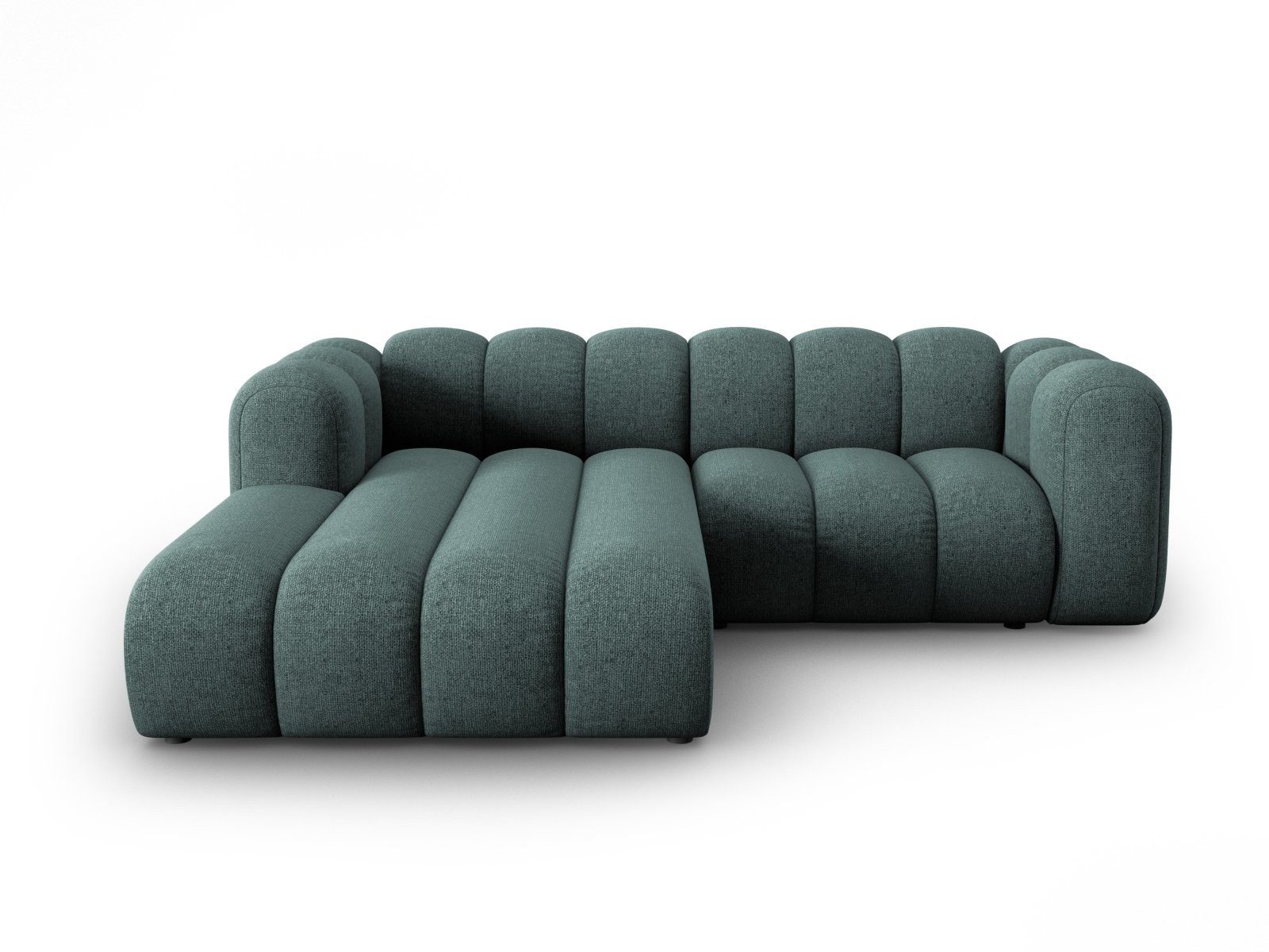 Micadoni Ecksofa Lupine, modular 3-Sitzer günstig online kaufen